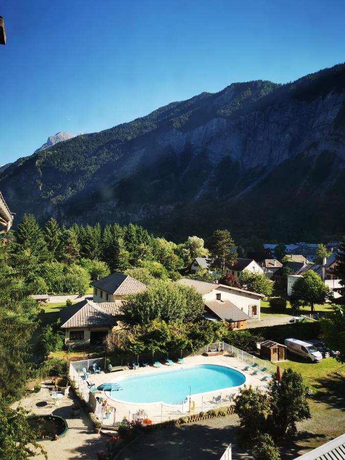 Sport'Hotel-Aparthotel De Milan Le Bourg-dʼOisans 외부 사진