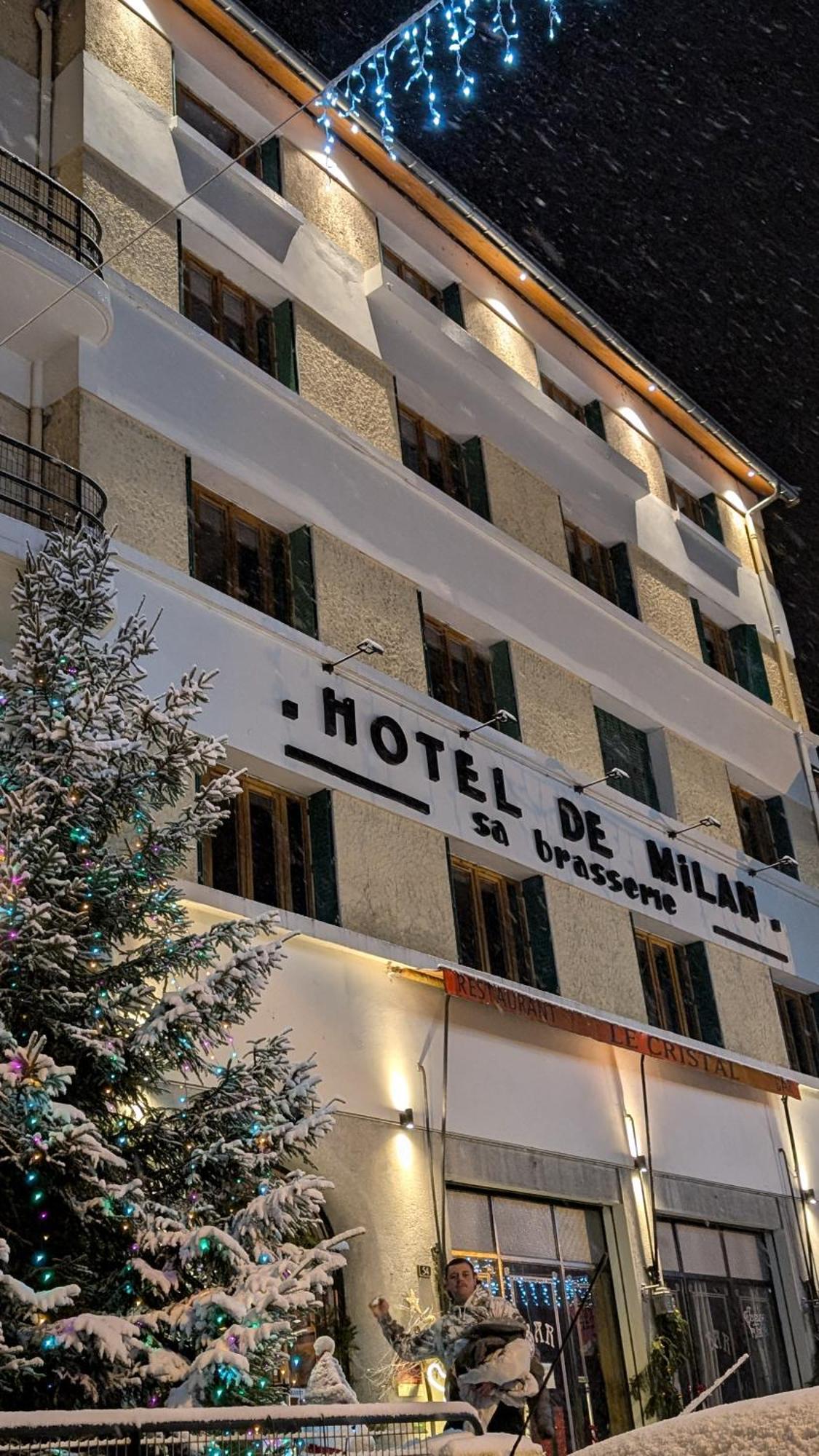 Sport'Hotel-Aparthotel De Milan Le Bourg-dʼOisans 외부 사진