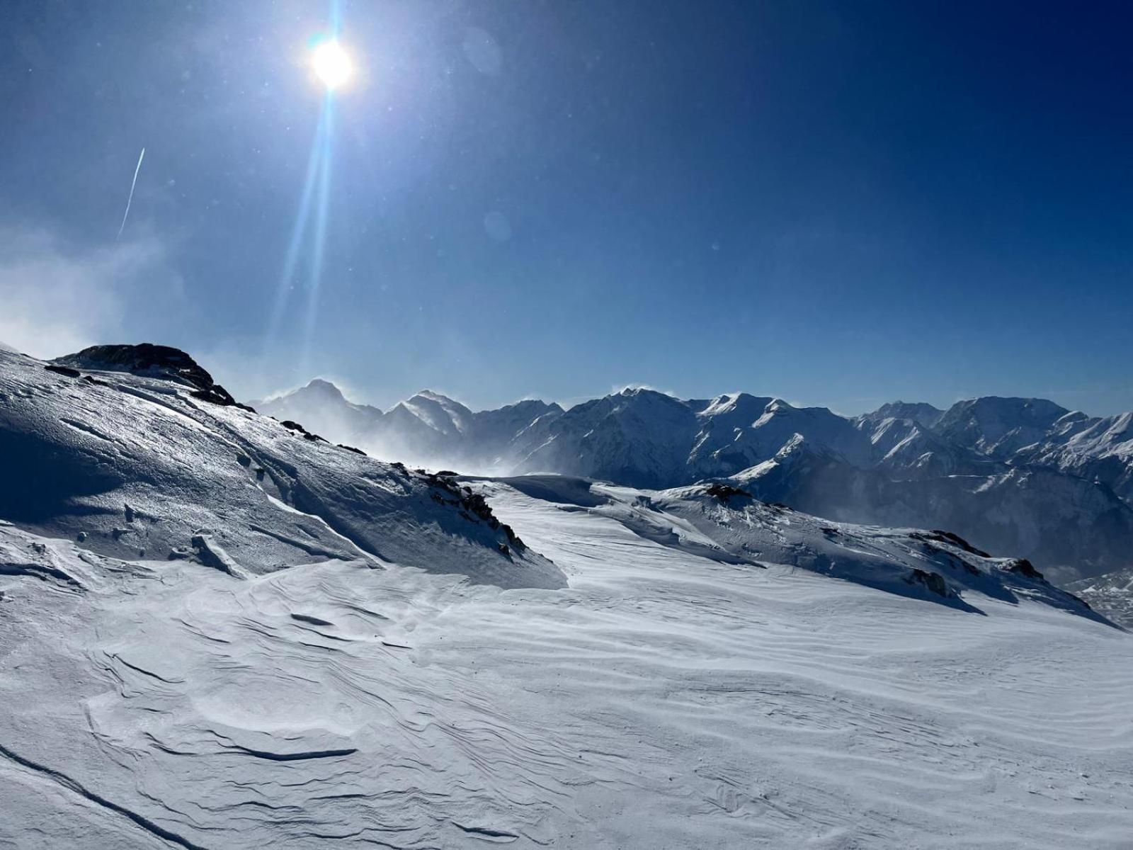 Sport'Hotel-Aparthotel De Milan Le Bourg-dʼOisans 외부 사진